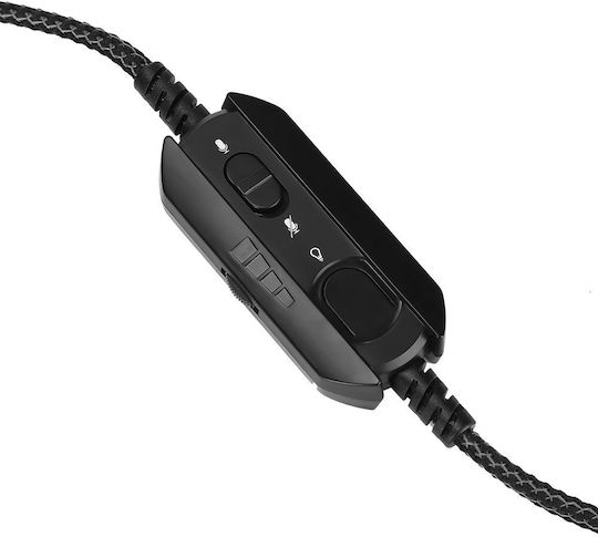 Marvo HG9056 Over Ear Gaming Headset με σύνδεση USB