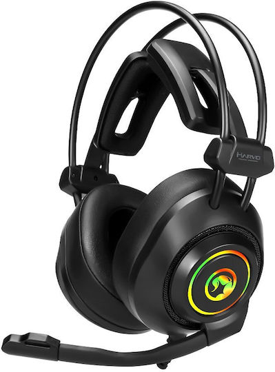 Marvo HG9056 Over Ear Gaming Headset με σύνδεση USB