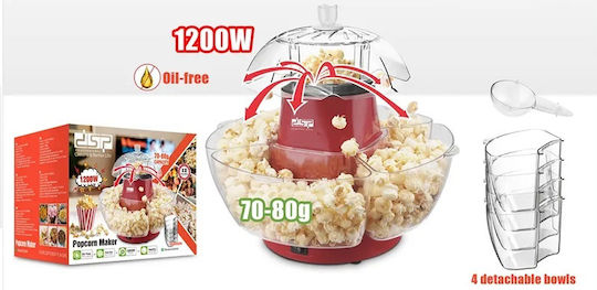 DSP Popcorn Maker Hot Air 1200W