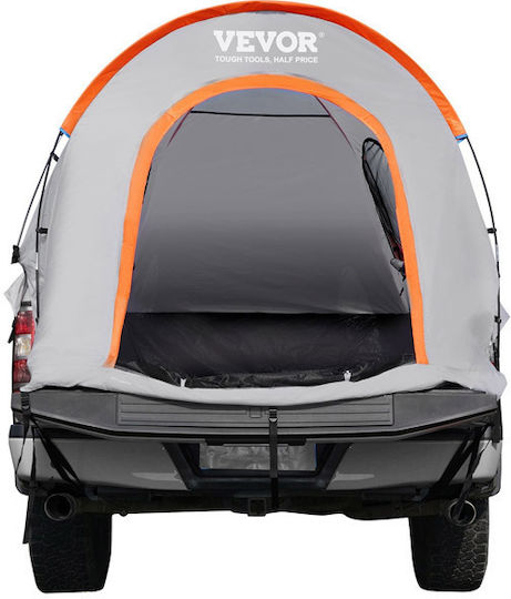 Vevor Σκηνή Camping Αυτοκινήτου Γκρι με Διπλό Πανί 3 Εποχών 170x165x170εκ.