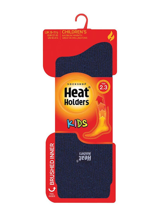 Heat Holders Αθλητικές Παιδικές Κάλτσες Μακριές Μπλε