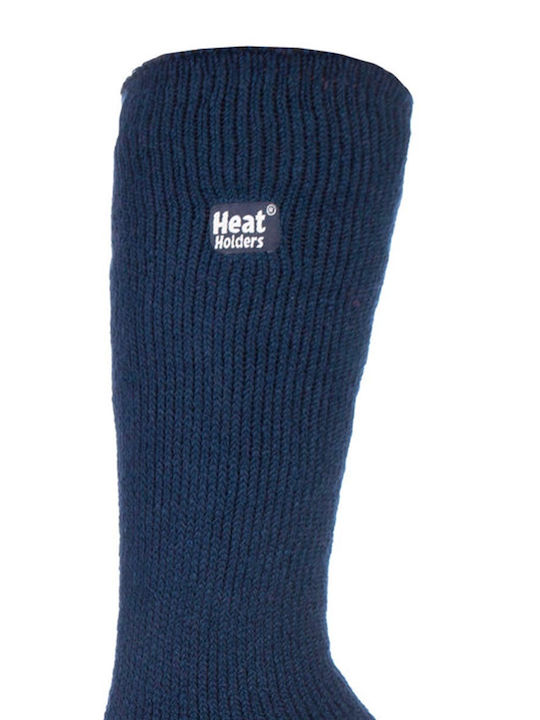 Heat Holders Athletic Kids' Long Socks Blue