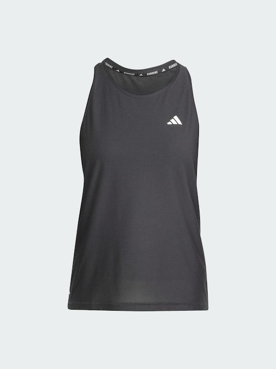 Adidas Damen Sportliches Bluse Ärmellos Schwarz