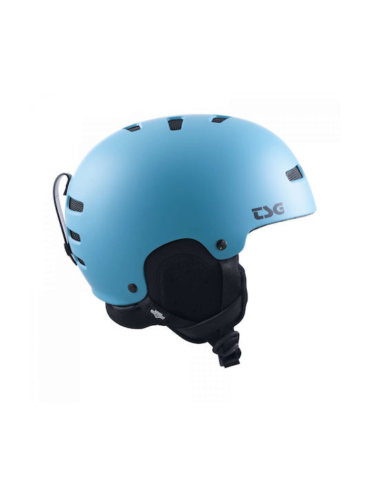 TSG Gravity Παιδικό Κράνος για Σκι & Snowboard σε Μπλε Χρώμα