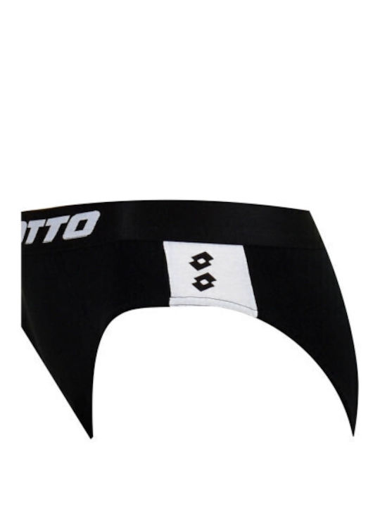 Lotto Kids Brief Black 1pcs