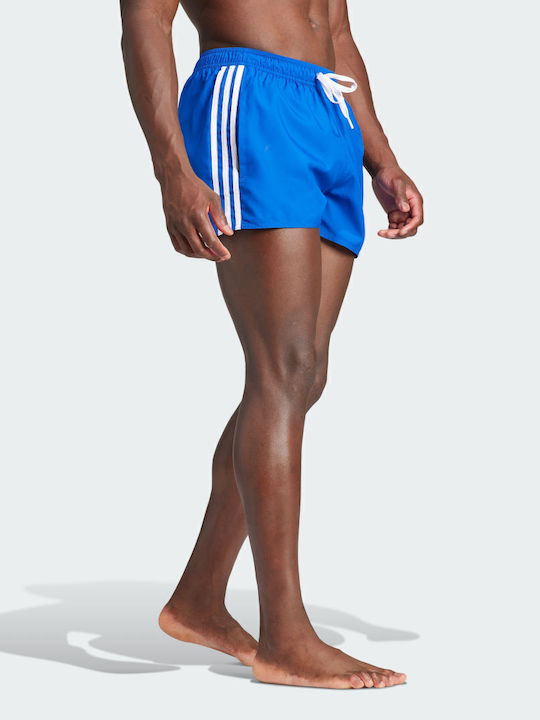 3-Stripes CLX Ανδρικό Μαγιό Σορτς Μπλε