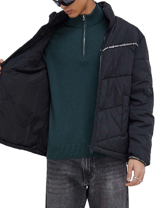 Tommy Hilfiger Μπουφάν Puffer Μαύρο