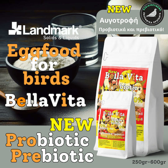 Landmark Vita Αυγοτροφή για Πτηνά 600gr