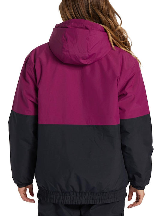 DC ADJTJ03041-MRR0 Frauen Jacke aus für Ski & Snowboard Mehrfarbig