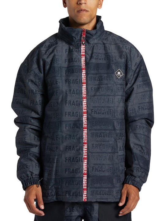 DC Vista ADYTJ03073-XSCK Männer Jacke aus für Ski & Snowboard Gray