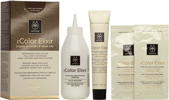 Apivita My Color Elixir Βαφή Μαλλιών Χωρίς Αμμωνία 7.0 Φυσικό Ξανθό 50ml