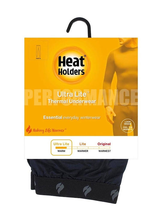 Heat Holders Ultra Lite Lenjerie termica pentru barbati Negru