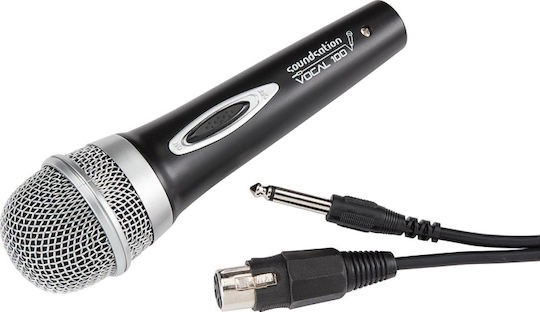 Soundsation Vocal 100 Δυναμικό Mikrofon Handgemacht für Gesang