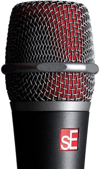 SE Electronics SE V7 X Microfon Dinamic XLR De Mână Pentru Vocală În Culoare Argintie