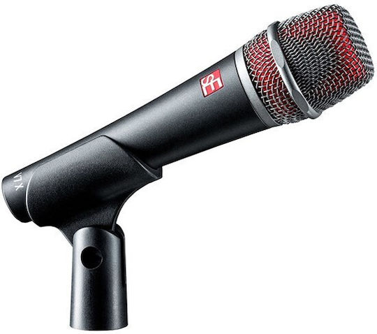 SE Electronics SE V7 X Microfon Dinamic XLR De Mână Pentru Vocală În Culoare Argintie