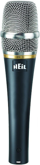 Heil Sound PR20UT Δυναμικό Mikrofon XLR Handgemacht für Gesang