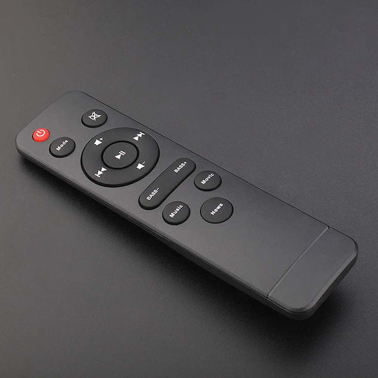 Redragon GS815 Soundbar 60W Bluetooth και HDMI Μαύρο