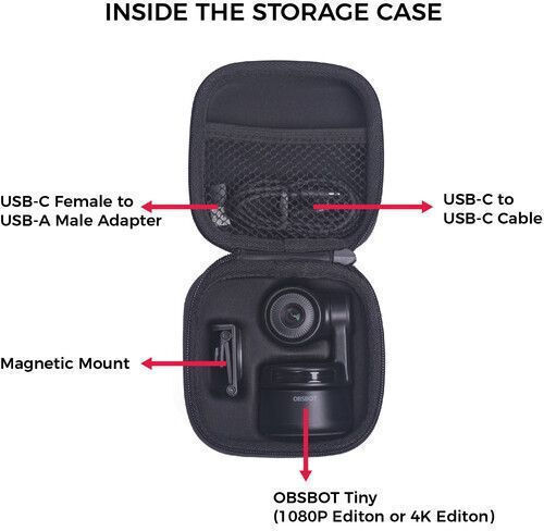 Obsbot Tiny Storage Case for OBSBOT Tiny First Gen