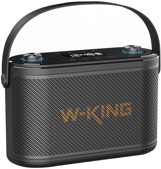 W-King Boxă Karaoke cu Microfon Wireless H10 S Negru