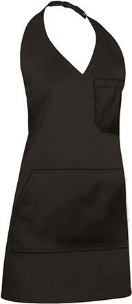 Valento Waiter Waist Apron Boulangerie Patisserie Black