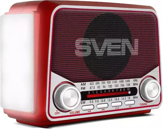 Sven SRP-525 mit USB Rot