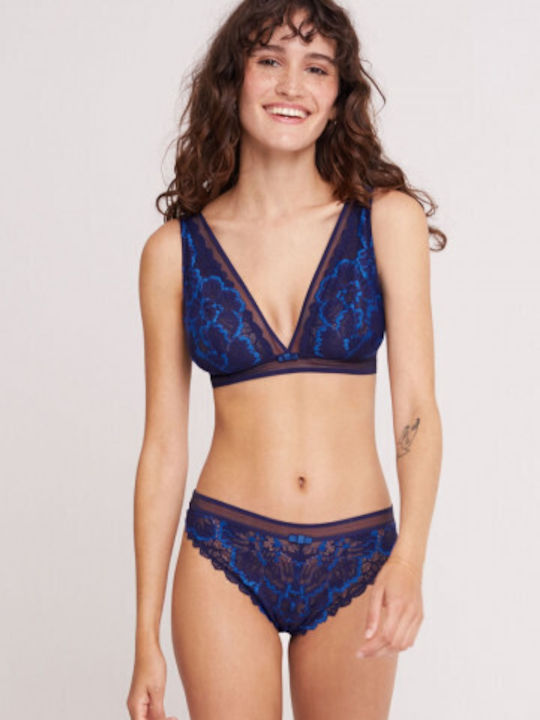 Variance Blue Bralette pentru femei