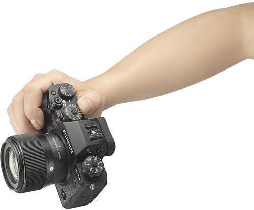 Sigma Camera Lens Contemporary Fixed for Fujifilm X Mount Black