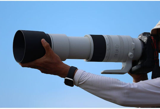 Canon Full Frame Φωτογραφικός Φακός RF 200-800mm F6.3-9 IS USM Super Telephoto για Canon RF Mount Μαύρος