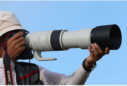 Canon Full Frame Φωτογραφικός Φακός RF 200-800mm F6.3-9 IS USM Super Telephoto για Canon RF Mount Μαύρος