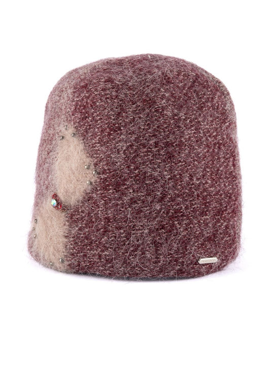 E-shopping Avenue Beanie Unisex Beanie Gestrickt in Braun Farbe