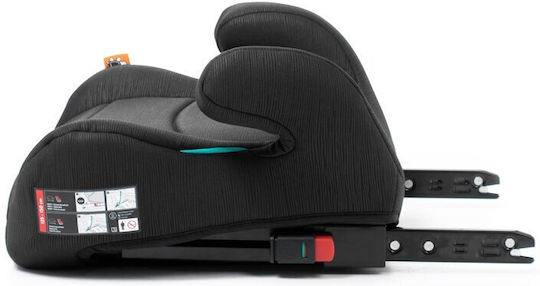 Babyauto Nauna Καθισματάκι Αυτοκινήτου Booster i-Size με Isofix Black