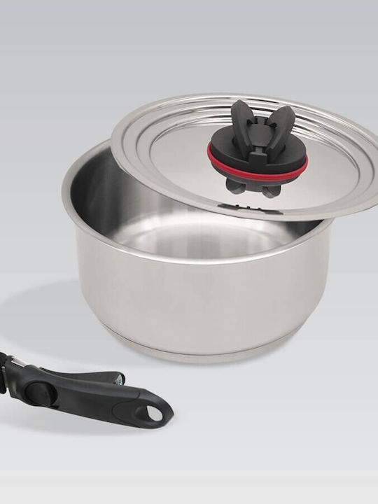 Maestro Royalty Line Töpfe Set aus Rostfreiem Stahl 3 Teile