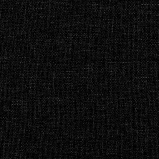 Relaxsessel Friseurwaschbecken mit Fußhocker Black 77x94.5x100cm