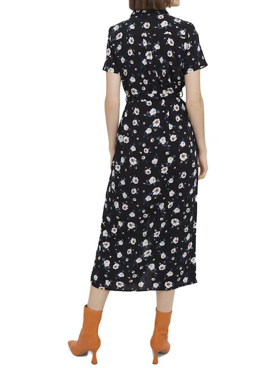 Vero Moda Midi Dress Floral