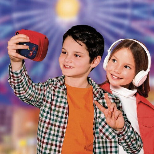 Lisciani Giochi Spiderman Print Cam Compact Φωτογραφική Μηχανή Θερμικής Εκτύπωσης Πολύχρωμη