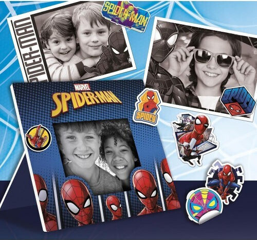 Lisciani Giochi Spiderman Print Cam Compact Φωτογραφική Μηχανή Θερμικής Εκτύπωσης Πολύχρωμη