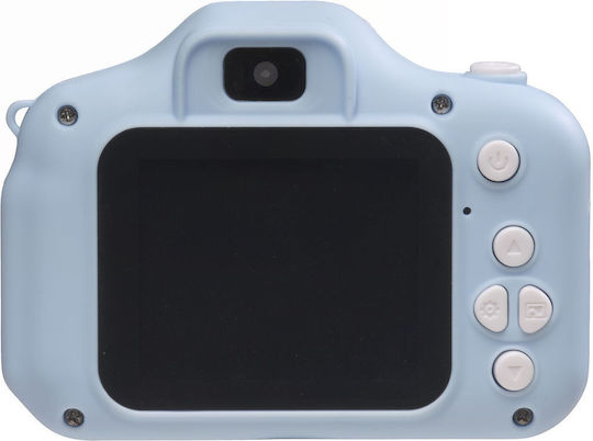 Denver KCA-1340 Παιδική Φωτογραφική Μηχανή 40MP Οπτικού Ζουμ 4x Μπλε