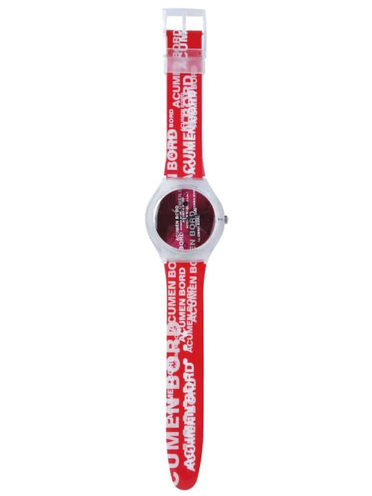 Bugaboo Kinderuhr Rot