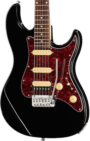 Larry Carlton Chitară Electrică Stratocaster cu HSS Configurație Doze Neagră