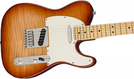 Fender Limited Edition Player Telecaster Ηλεκτρική Κιθάρα T Style με SS Διάταξη Μαγνητών Sienna Sunburst