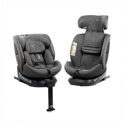 Babyauto Core Baby Car Seat i-Size with Isofix Anthracite Melange 0-36 kg