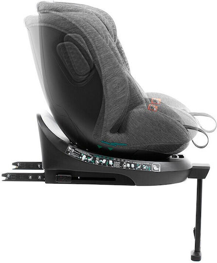 Babyauto Core Baby Car Seat i-Size with Isofix Anthracite Melange 0-36 kg