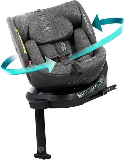 Babyauto Core Baby Car Seat i-Size with Isofix Anthracite Melange 0-36 kg