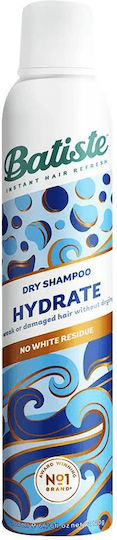 Batiste Hydrate Șampon Uscat De Hidratare Pentru Păr Normal 200ml