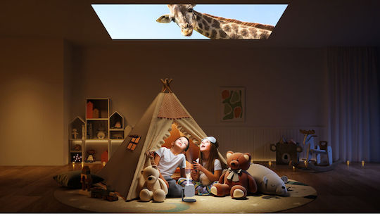 XGIMI MoGo 2 XK03T Mini 3D Projektor DLP HD LED-Lampe mit Wi-Fi und Eingebauten Lautsprechern Schwarz