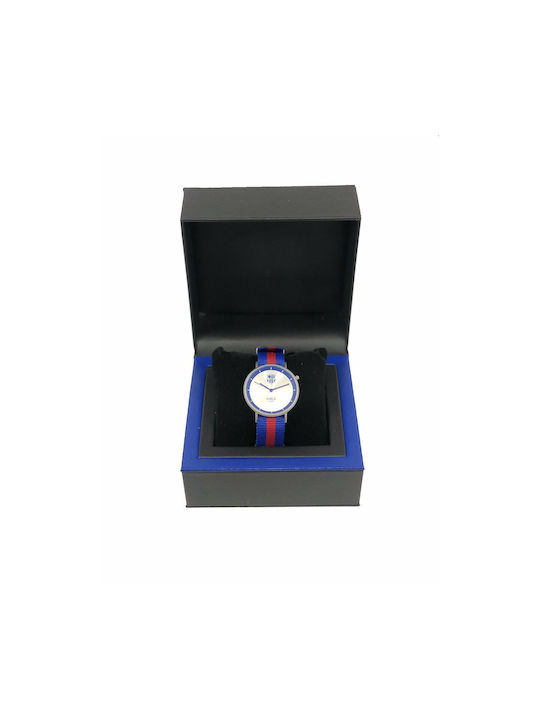 Seva Kids Analog Watch with Fabric Strap Multicolour