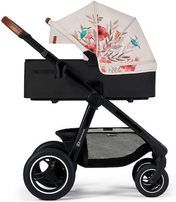 Kinderkraft Everyday Verstellbar 2 in 1 Baby Kinderwagen Geeignet für Neugeborene Beige