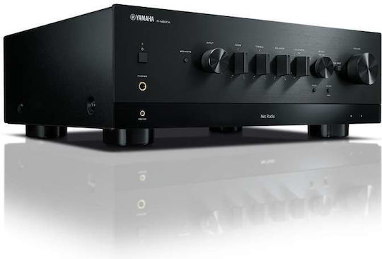 Yamaha R-N800A Интегриран Hi-Fi усилвател Stereo 220W/4Ω 140W/8Ω ARN800ABL Черен