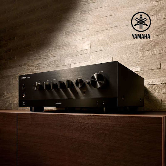 Yamaha R-N800A Интегриран Hi-Fi усилвател Stereo 220W/4Ω 140W/8Ω ARN800ABL Черен