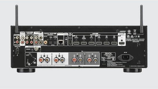 Denon DRA-900H Ολοκληρωμένος Ενισχυτής Hi-Fi Stereo 100W/8Ω Μαύρος